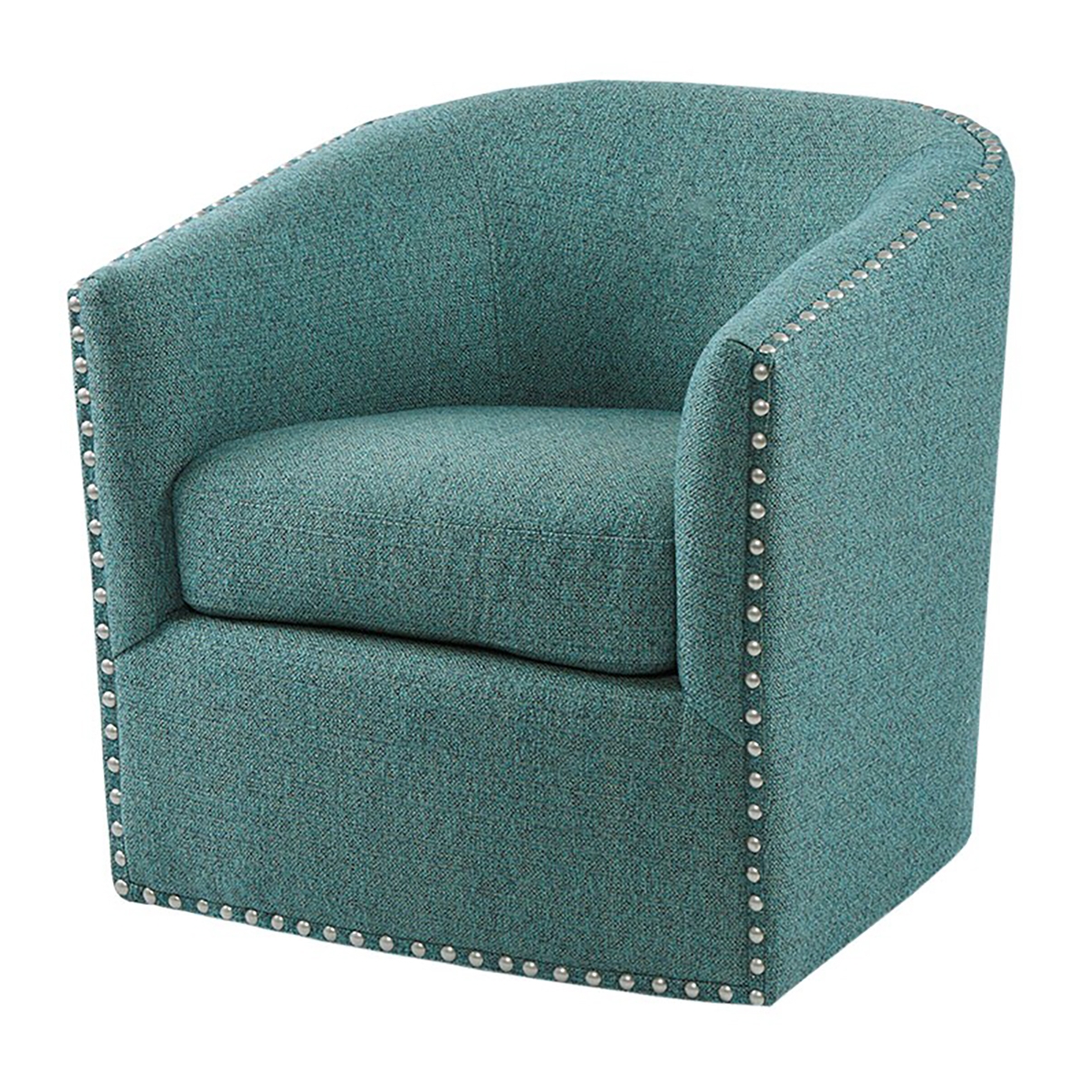 Picture of PERRY TEAL SWIVEL CHAIR