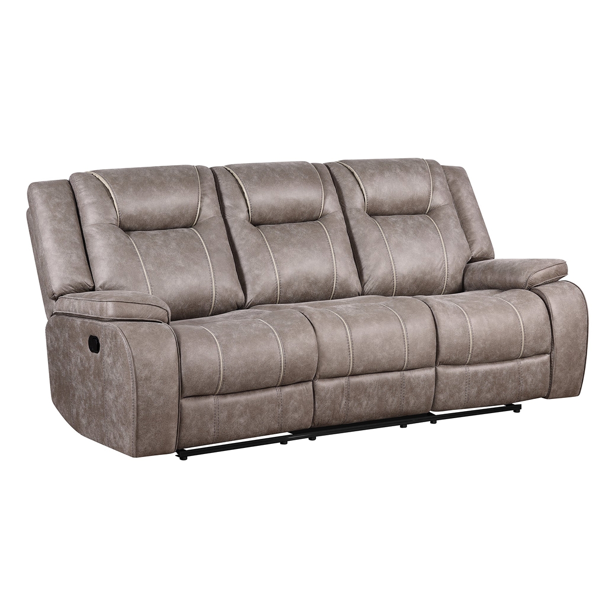 Picture of SHELTON MANUAL TAUPE SOFA