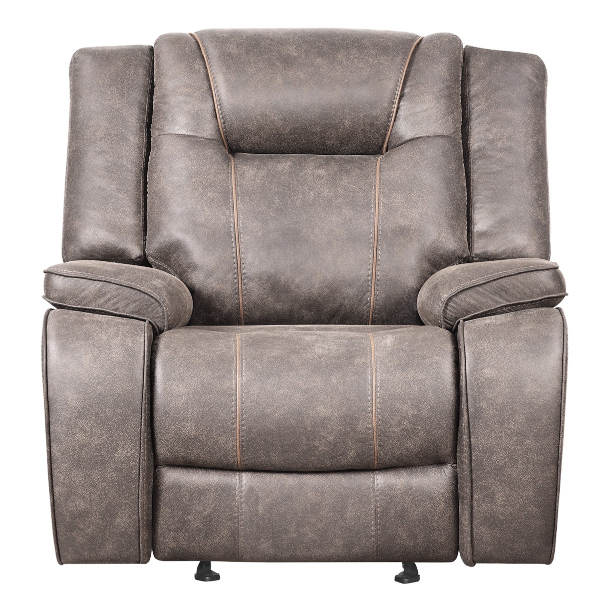 Picture of SHELTON MANUAL TAUPE RECLINER