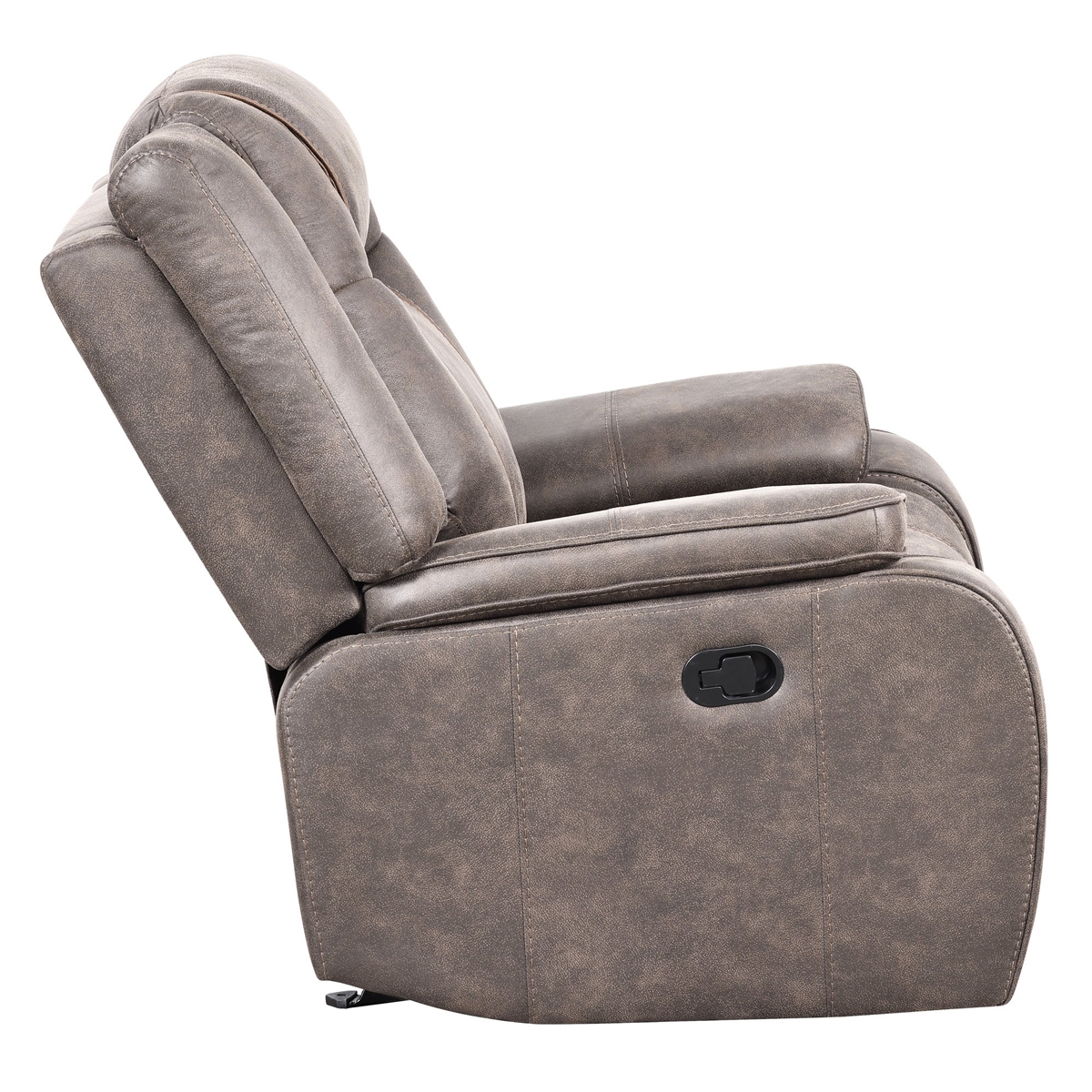 Picture of SHELTON MANUAL TAUPE RECLINER