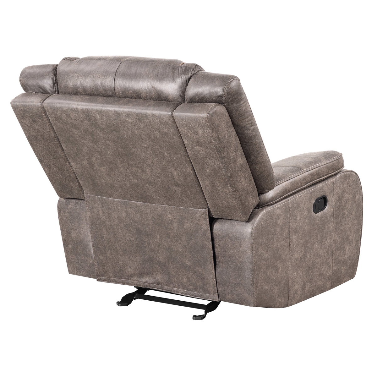 Picture of SHELTON MANUAL TAUPE RECLINER
