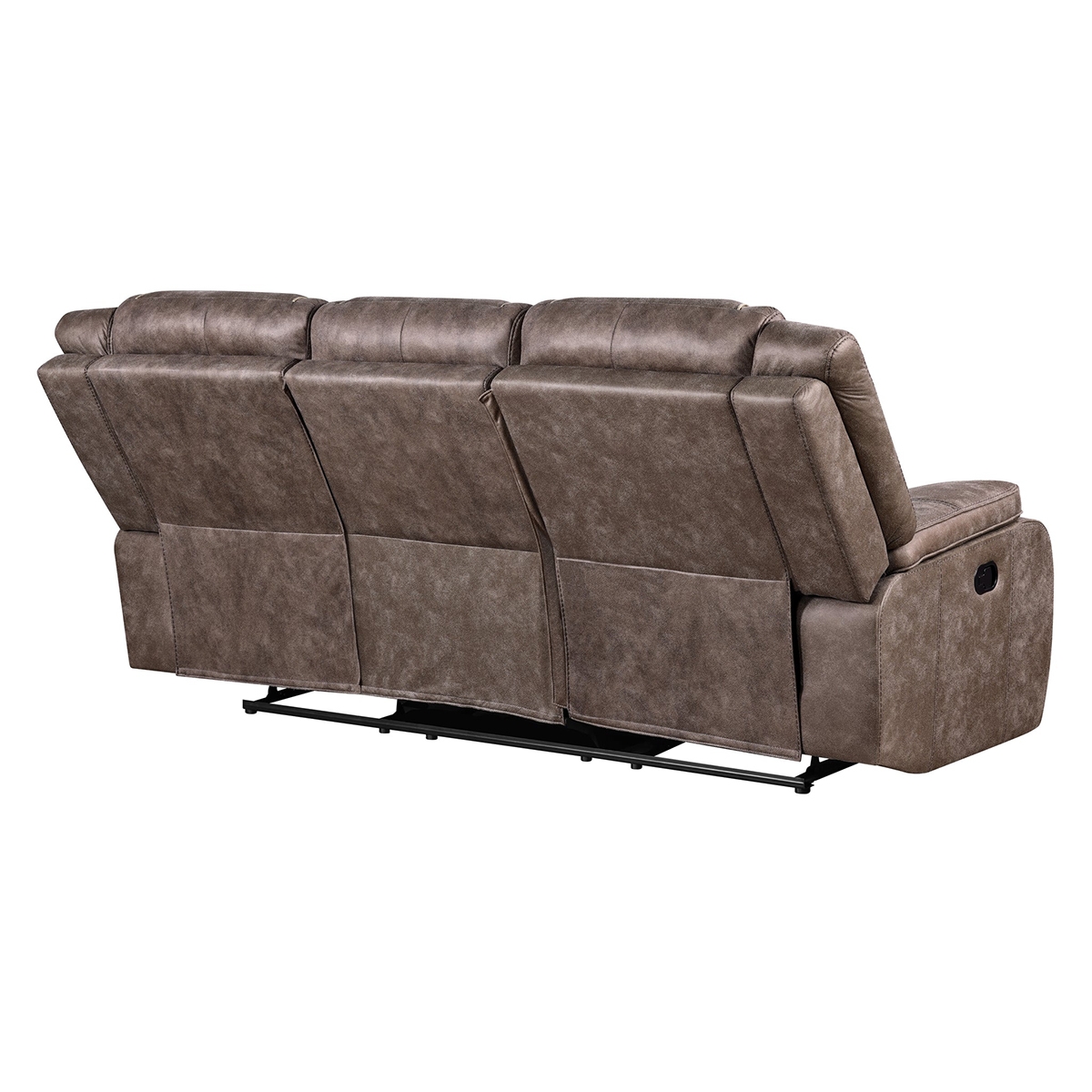 Picture of SHELTON MANUAL BROWN SOFA