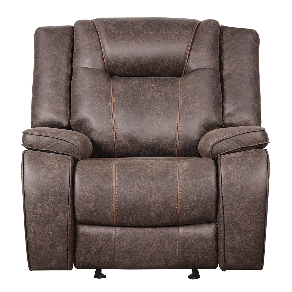 Picture of SHELTON MANUAL BROWN RECLINER
