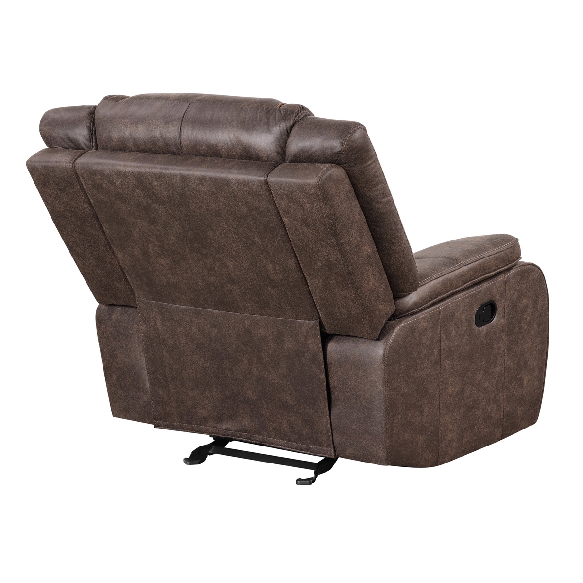 Picture of SHELTON MANUAL BROWN RECLINER