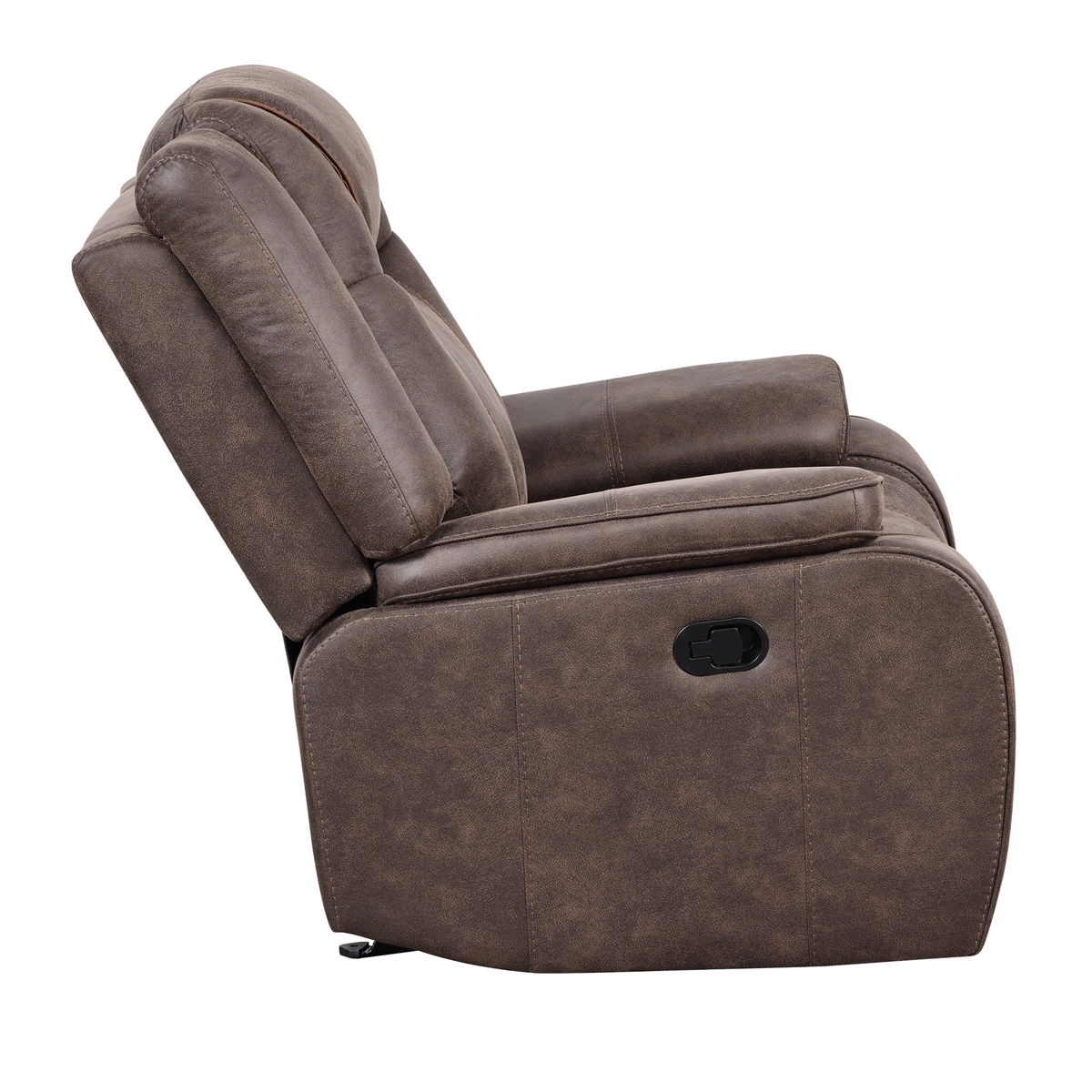 Picture of SHELTON MANUAL BROWN RECLINER
