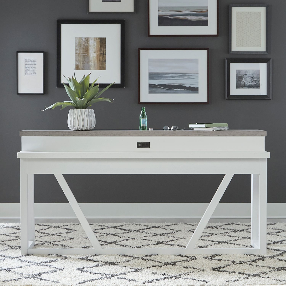 Picture of SABAL BAR CONSOLE TABLE