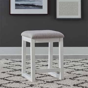 Picture of SABAL UPHOLSTERED CONSOLE STOOL