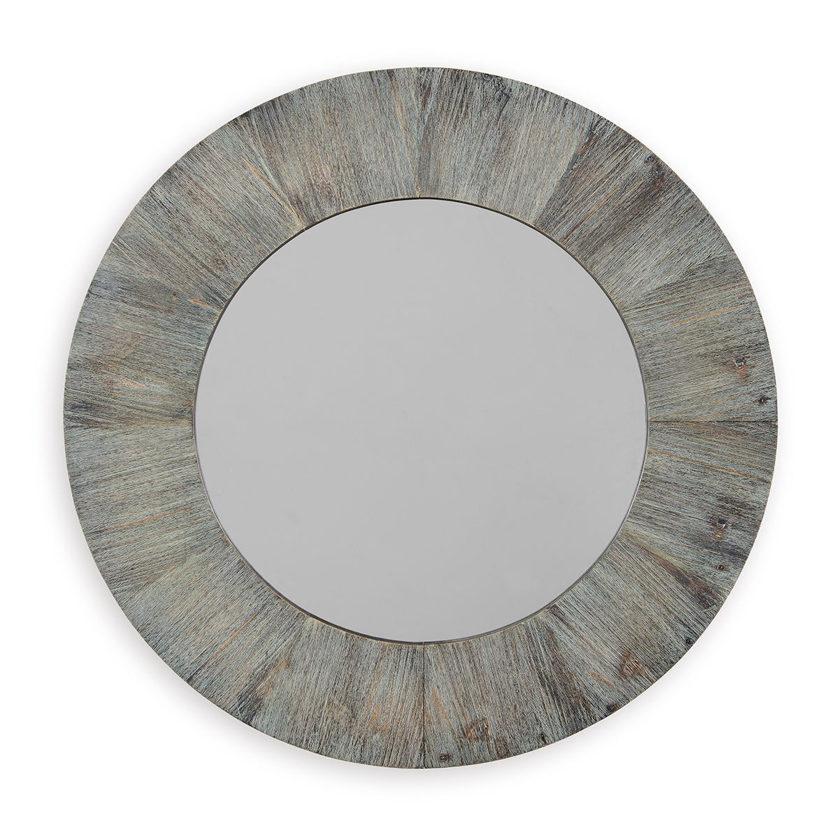 Picture of DACEMAN GRAY ROUND MIRROR