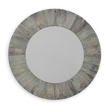 Picture of DACEMAN GRAY ROUND MIRROR