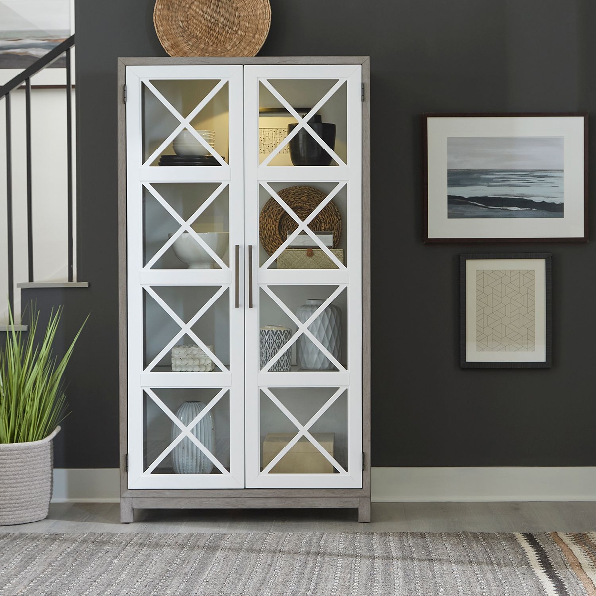 Picture of SABAL DISPLAY CABINET