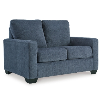 Picture of RANIER NAVY TWIN SLEEPER SOFA