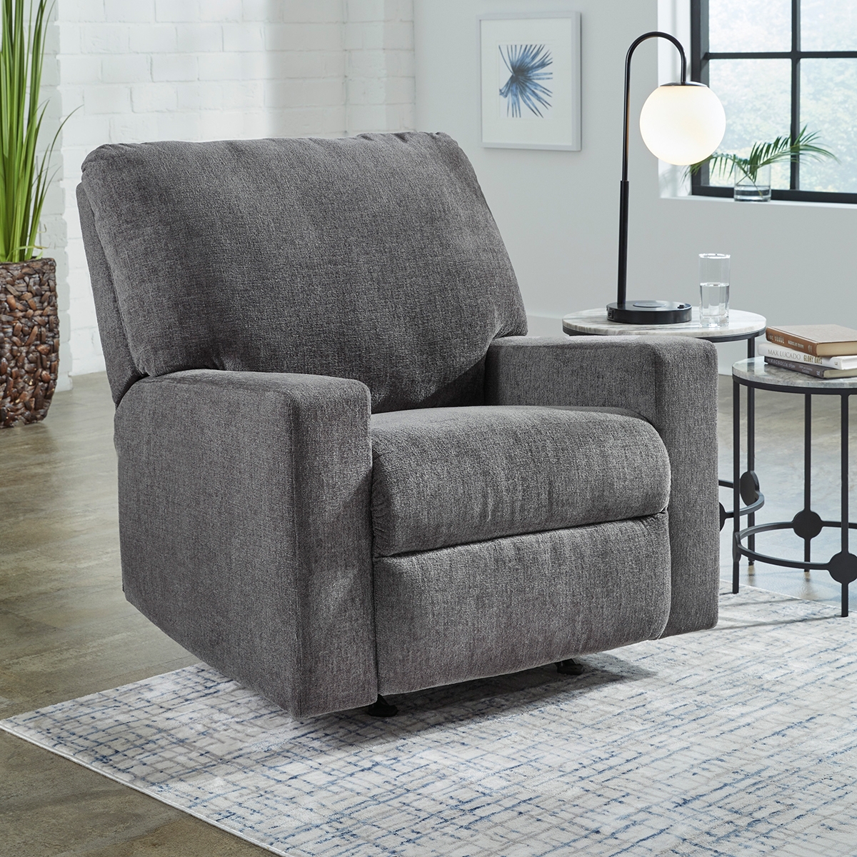 Picture of RANIER GREY RECLINER