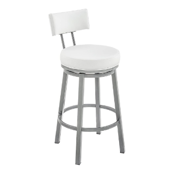 Picture of ZELDA IN CLOUD / WHITE 26" COUNTER STOOL