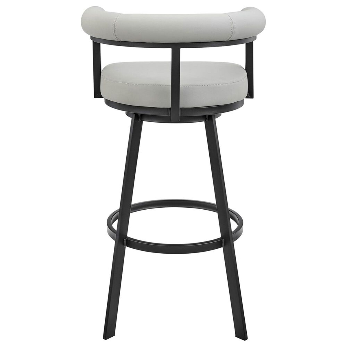 Picture of MAGNOLIA IN BLACK AND GREY 26" COUNTER STOOL