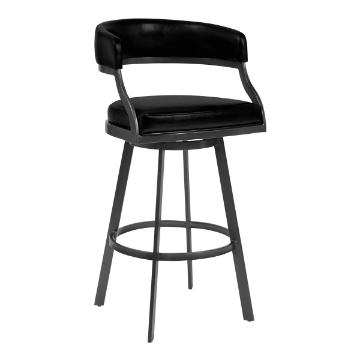 Picture of SATURN MINERAL AND BLACK 26" COUNTER STOOL