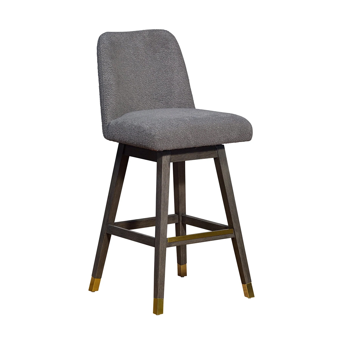 Picture of AMELIA GREY OAK AND GREY 26" COUNTER STOOL