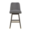 Picture of AMELIA GREY OAK AND GREY 26" COUNTER STOOL