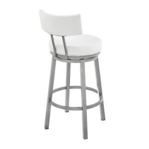 Picture of ZELDA CLOUD AND WHITE 30" BARSTOOL