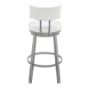 Picture of ZELDA CLOUD AND WHITE 30" BARSTOOL