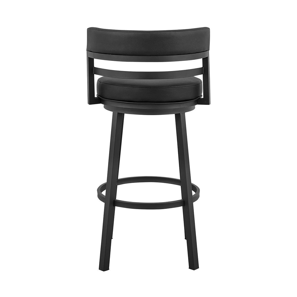Picture of MADRID BLACK AND BLACK 30" BARSTOOL