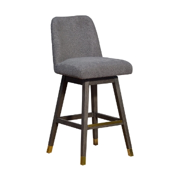 Picture of AMELIA GREY OAK AND GRAY 30" BARSTOOL