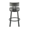 Picture of ZELDA BLACK AND GREY 26" COUNTER