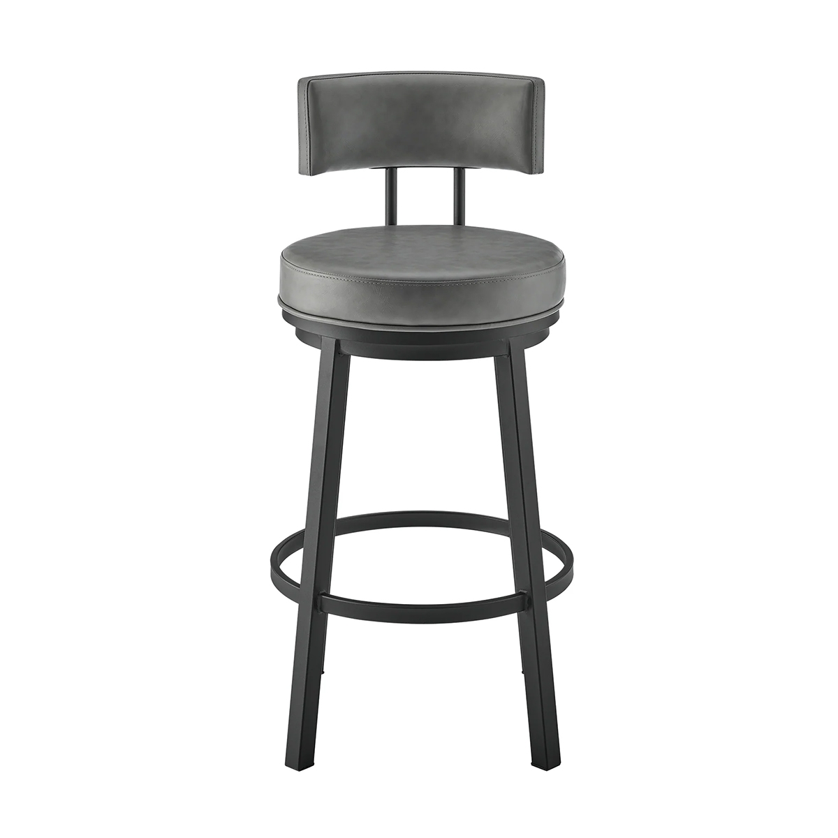 Picture of ZELDA BLACK AND GREY 30" BARSTOOL