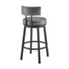 Picture of ZELDA BLACK AND GREY 30" BARSTOOL
