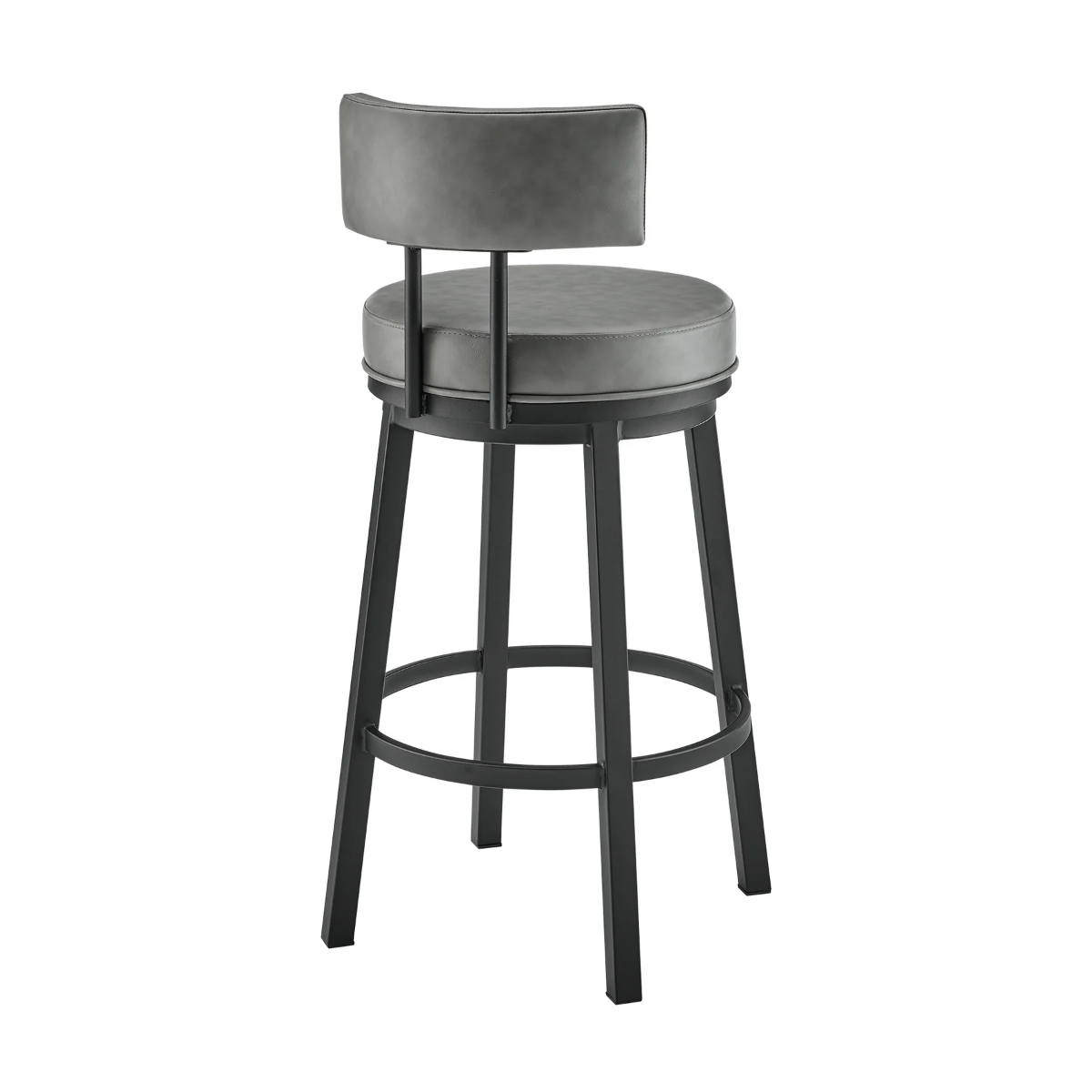 Picture of ZELDA BLACK AND GREY 30" BARSTOOL
