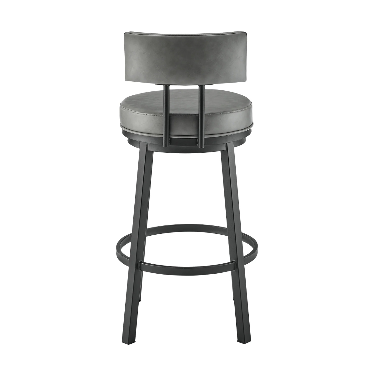 Picture of ZELDA BLACK AND GREY 30" BARSTOOL