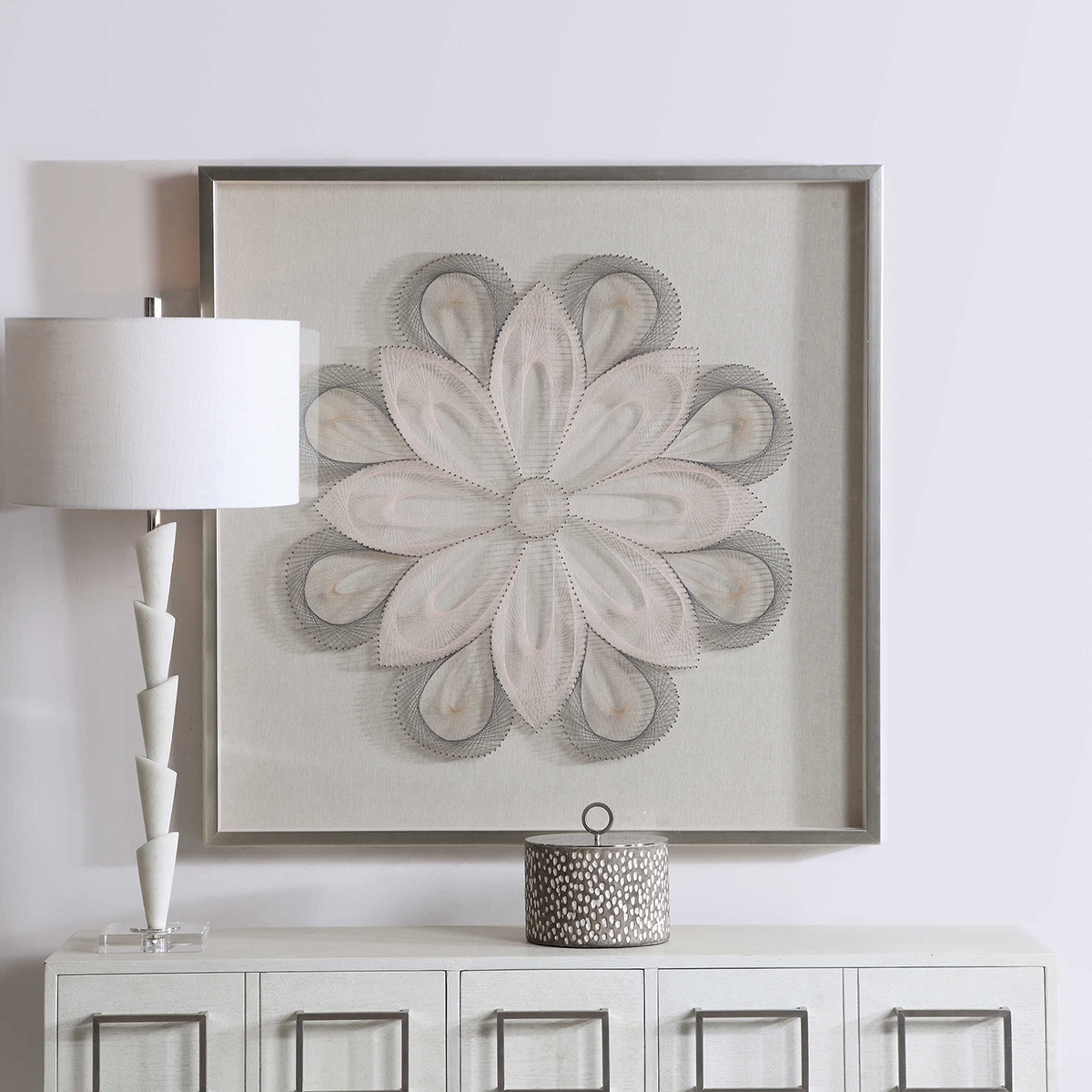Picture of FLORAL DREAMS SHADOW BOX