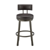 Picture of ZELDA MOCHA AND BROWN 30" BARSTOOL