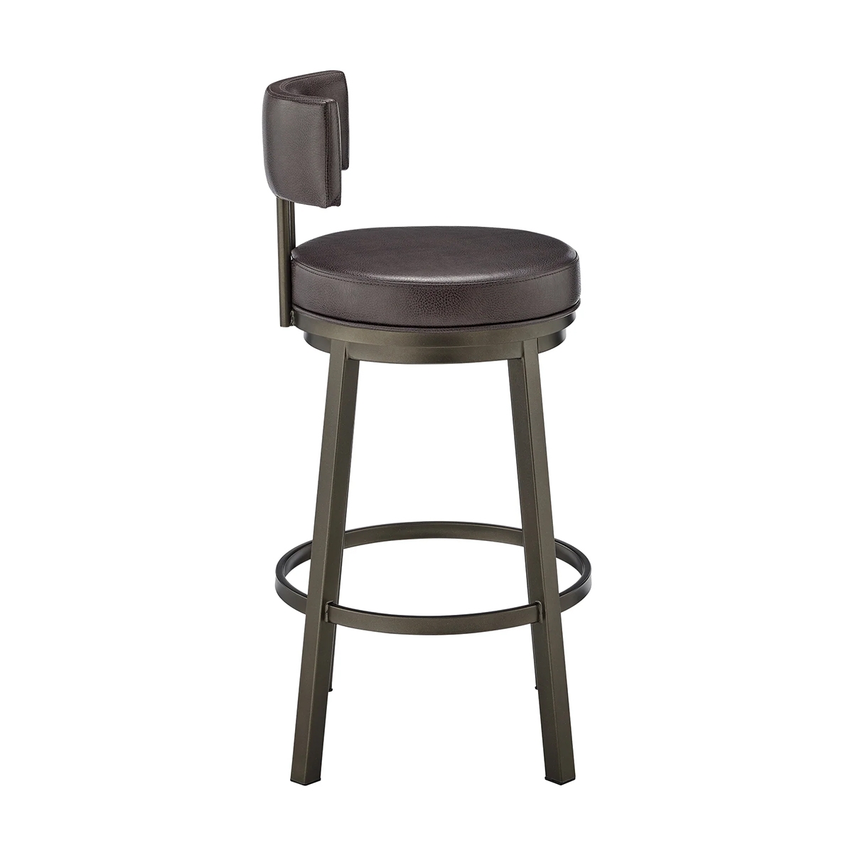 Picture of ZELDA MOCHA AND BROWN 30" BARSTOOL