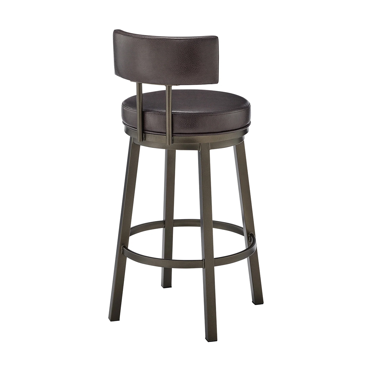 Picture of ZELDA MOCHA AND BROWN 30" BARSTOOL