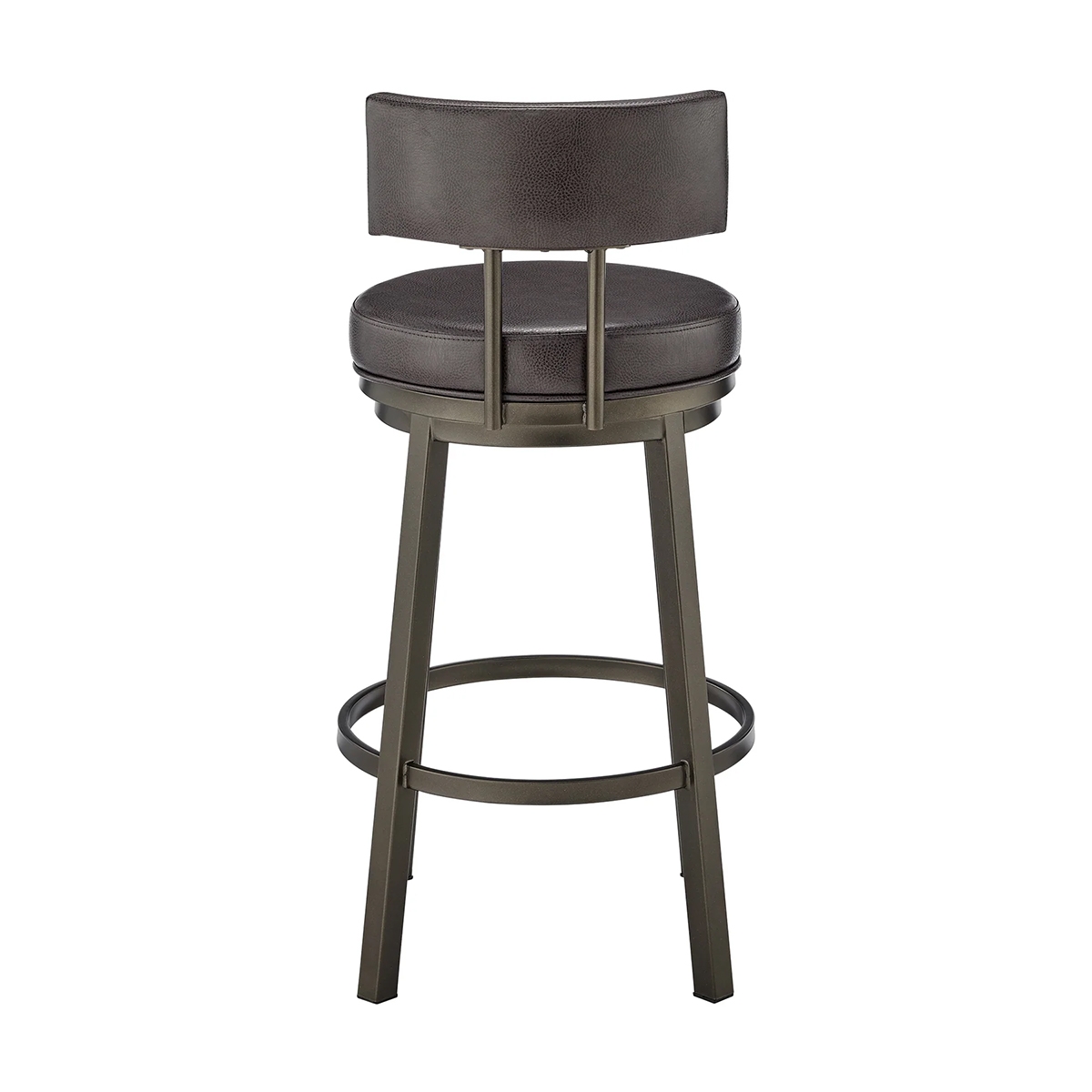 Picture of ZELDA MOCHA AND BROWN 30" BARSTOOL