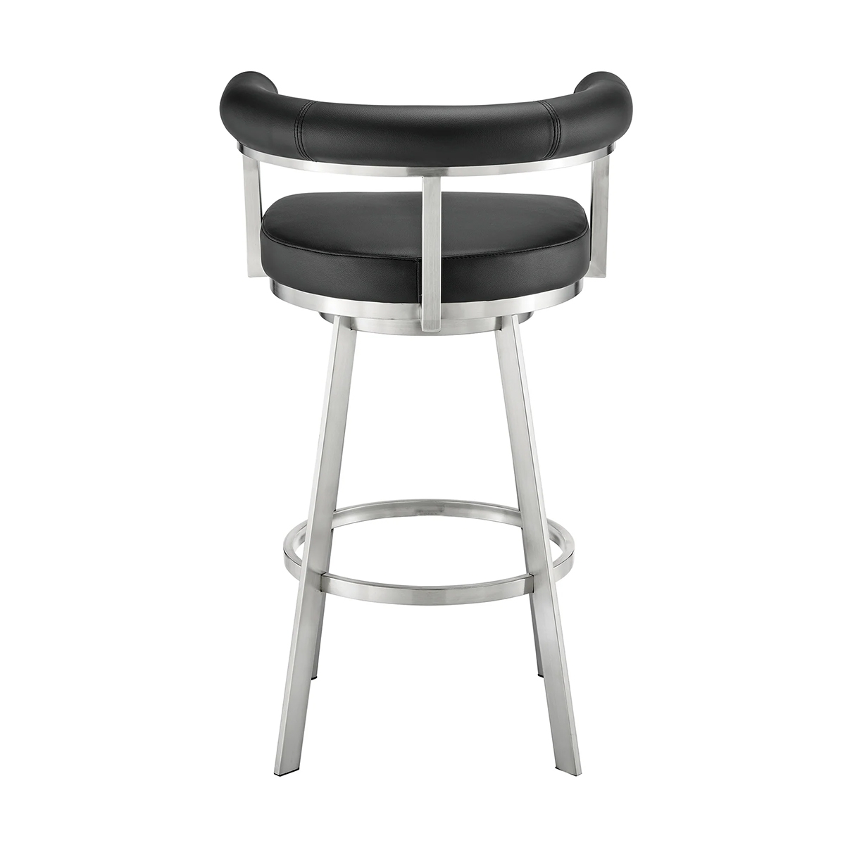 Picture of MAGNOLIA STEEL AND BLACK 26" COUNTER STOOL