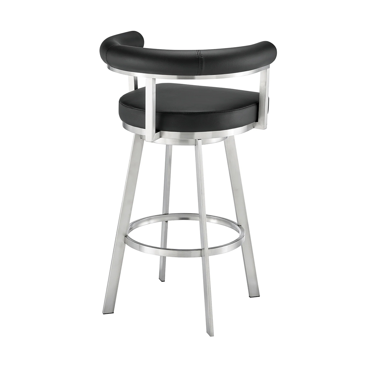 Picture of MAGNOLIA STEEL AND BLACK 30" BARSTOOL