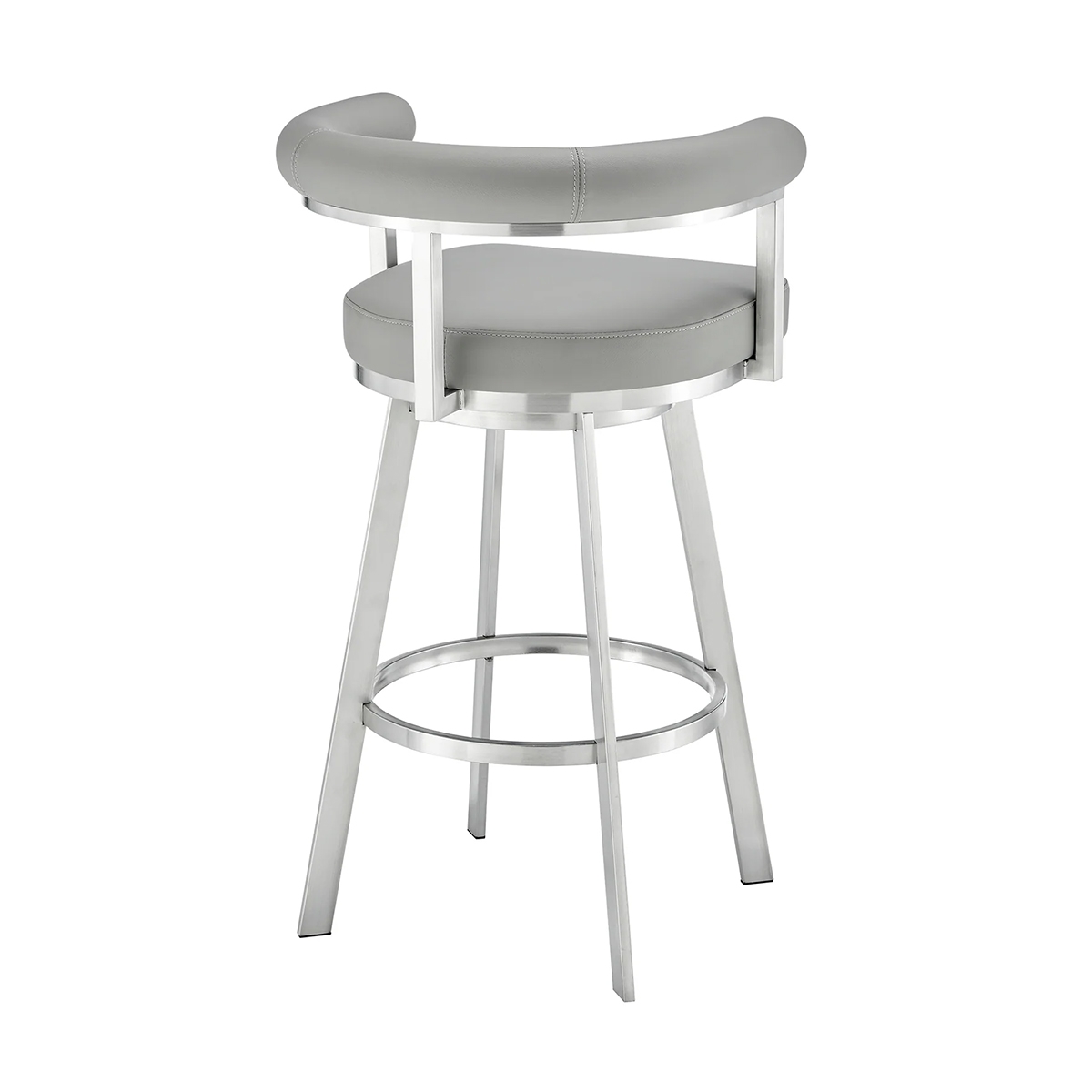 Picture of MAGNOLIA STEEL AND GREY 26" COUNTER STOOL