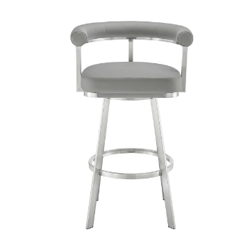 Picture of MAGNOLIA STEEL AND GRAY 30" BARSTOOL