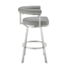 Picture of MAGNOLIA STEEL AND GRAY 30" BARSTOOL