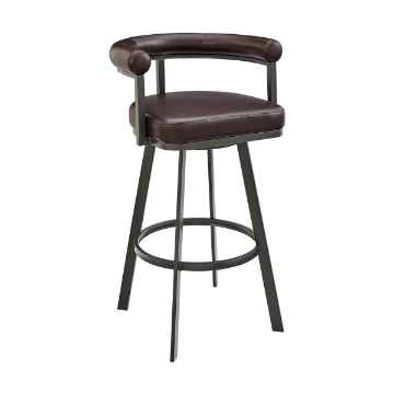 Picture of MAGNOLIA JAVA AND CHOCOLATE 26" COUNTER STOOL