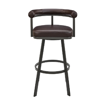 Picture of MAGNOLIA JAVA AND CHOCOLATE 26" COUNTER STOOL