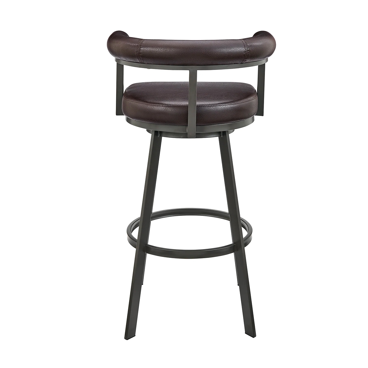 Picture of MAGNOLIA JAVA AND CHOCOLATE 26" COUNTER STOOL
