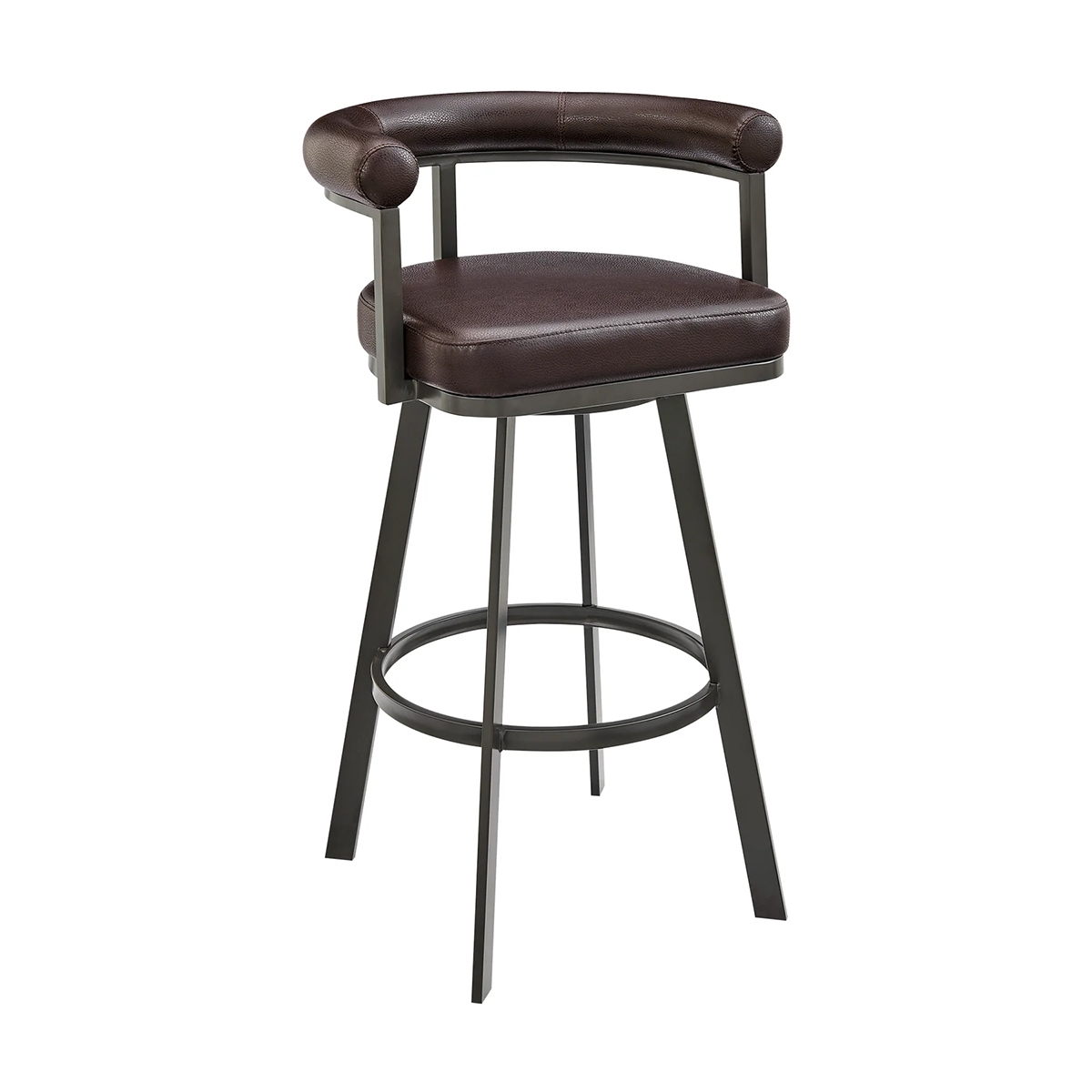 Picture of MAGNOLIA JAVA AND CHOCOLATE 30" BARSTOOL