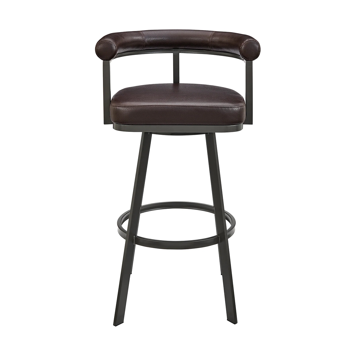 Picture of MAGNOLIA JAVA AND CHOCOLATE 30" BARSTOOL