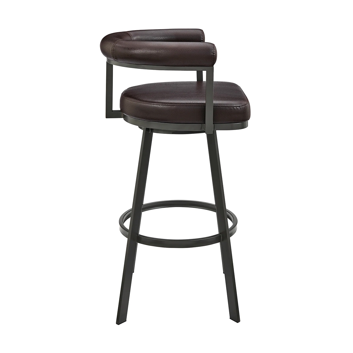 Picture of MAGNOLIA JAVA AND CHOCOLATE 30" BARSTOOL