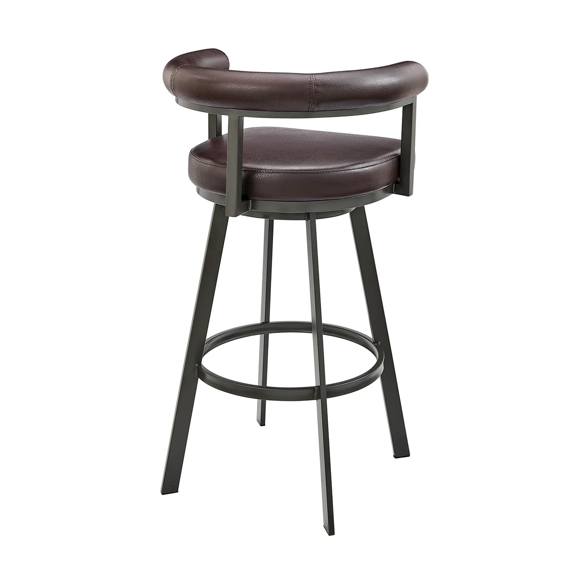 Picture of MAGNOLIA JAVA AND CHOCOLATE 30" BARSTOOL