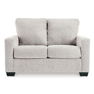 Picture of RANIER SNOW TWIN SLEEPER SOFA