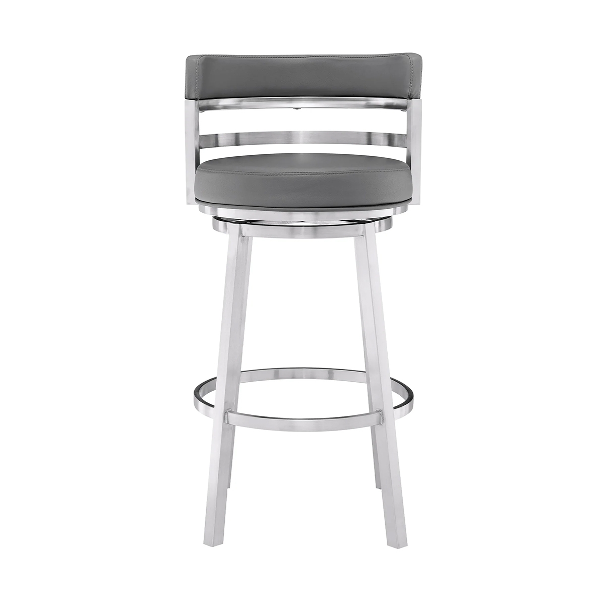 Picture of MADRID STEEL AND GREY 30" BARSTOOL