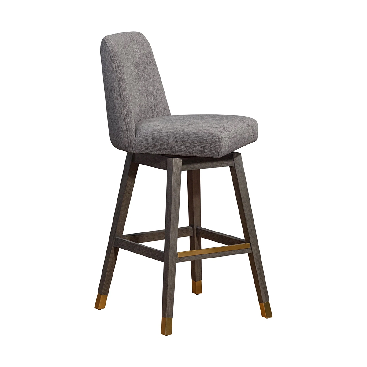 Picture of AMELIA GREY OAK AND MOCHA 30" BARSTOOL